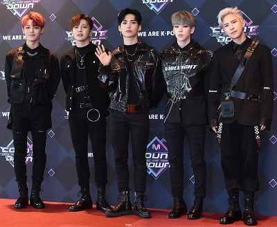 [포토] 에이스, '블랙으로 시크하게~'