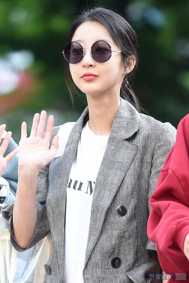 [포토] EXID 혜린, '선글라스를 써도 귀여워~'