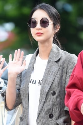  EXID 혜린, '선글라스를 써도 귀여워~'