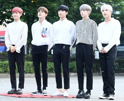 [포토] 에이스, '눈길 사로잡는 멋진 소년들'