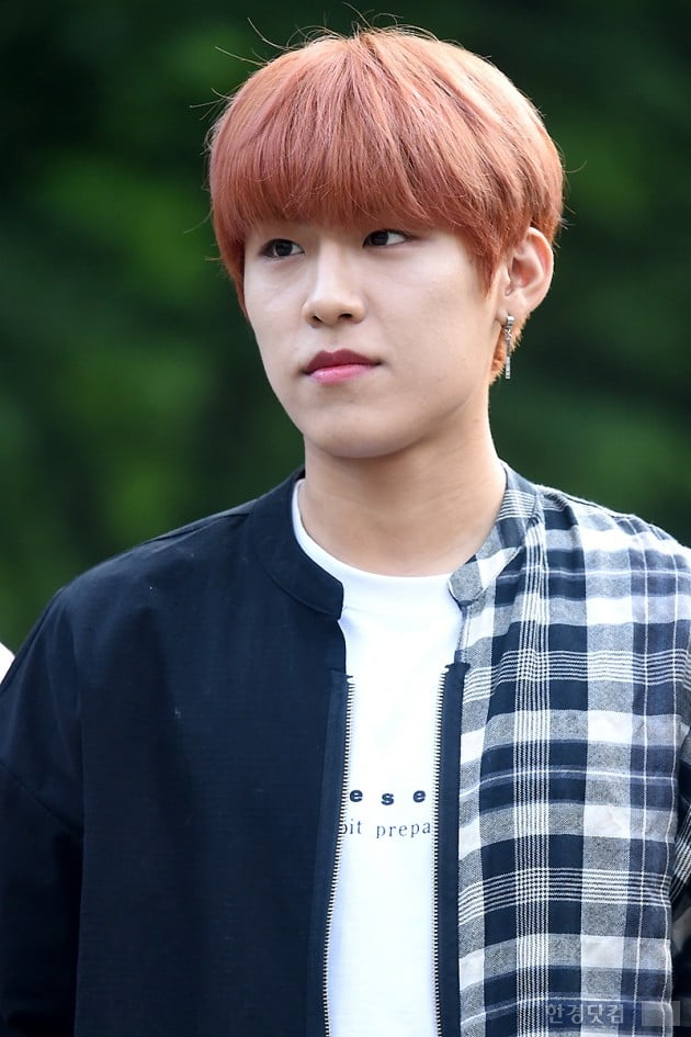 [포토] AB6IX 박우진, '부드러운 카리스마~'