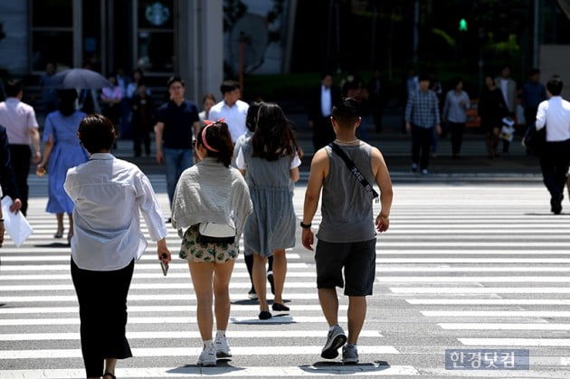 [포토] 때이른 5월의 폭염 주의보