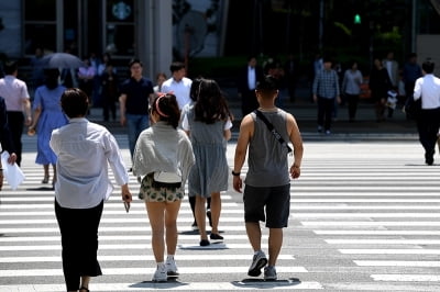 [포토] 때이른 5월의 폭염 주의보