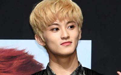 [포토] NCT127 마크, '깜찍한 비주얼'