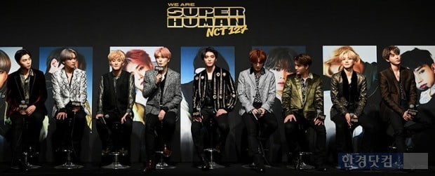 [포토] NCT127, '어벤져스급 슈퍼 히어로'