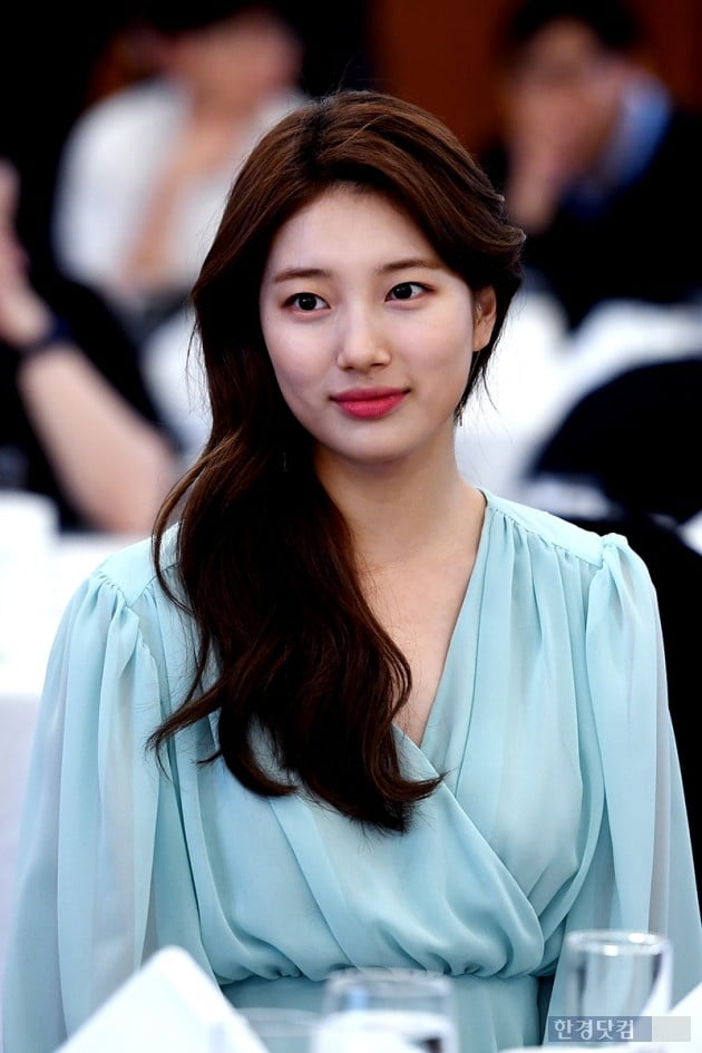 [포토] 수지, '사진기자들이 뽑은 아름다운 미모'