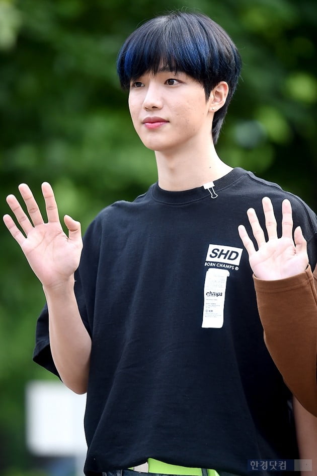 [포토] AB6IX 임영민, '부드러운 눈빛~'