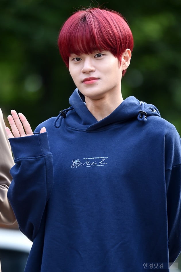 [포토] AB6IX 이대휘, '귀여움 가득한 표정'