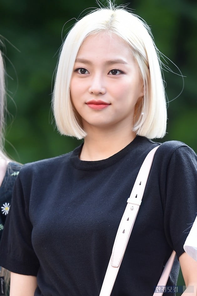 [포토] CLC 장예은, '도도한 눈빛에 시선강탈'