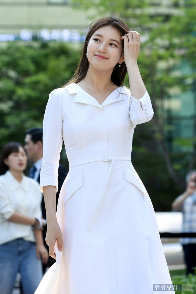 [PHOTOPIC] 수지, '그저 감탄만…눈 호강 미모'