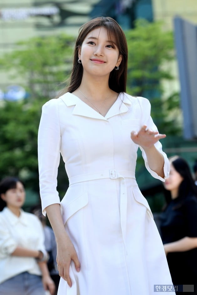 [PHOTOPIC] 수지, '그저 감탄만…눈 호강 미모'