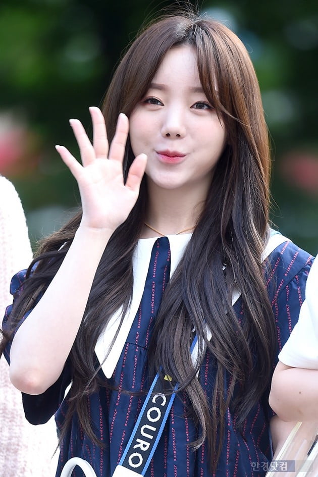 [포토] 러블리즈 케이, '깜찍한 모습에 눈길~'