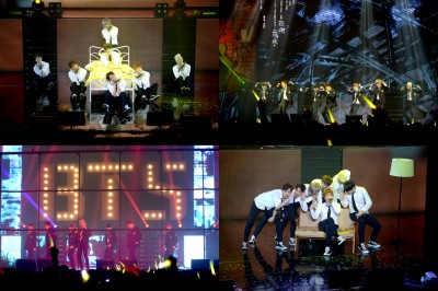그룹 방탄소년단의 첫 번째 단독 콘서트 모습. / 제공=빅히트엔터테인먼트