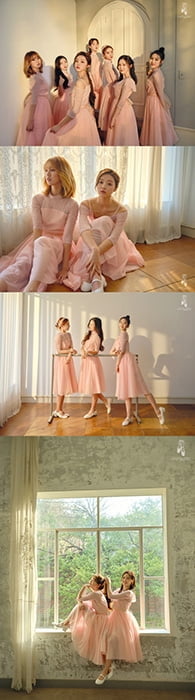 오마이걸, 새 단체 +유닛 티저 공개 ‘핑크빛 봄의 여신 강림’