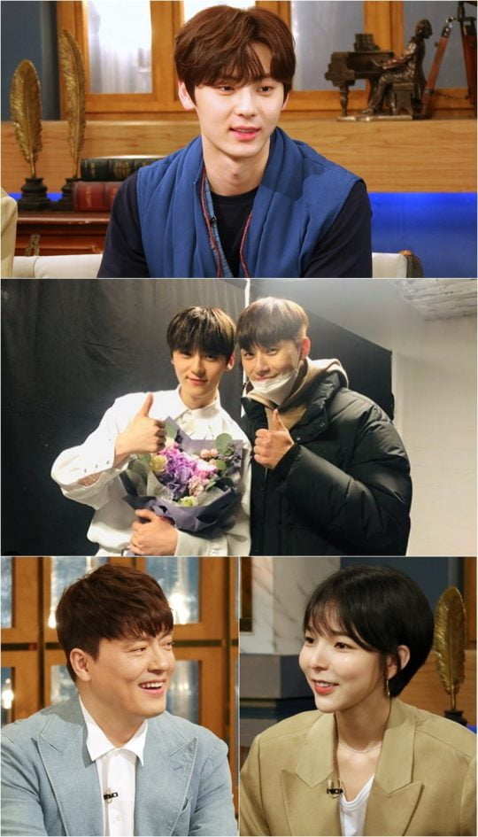 ‘해피투게더4’에 출연한 그룹 뉴이스트 황민현 / 사진제공=KBS