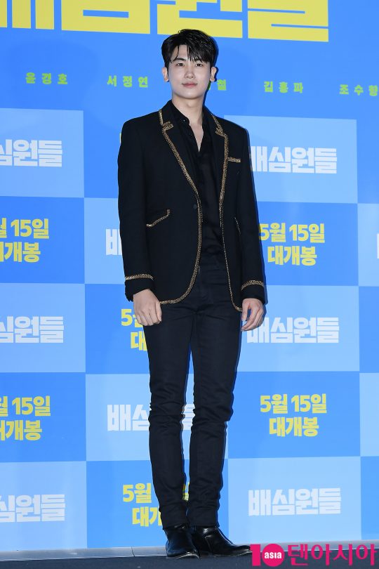 영화 ‘배심원들’에서 8번 배심원 권남우를 연기한 배우 박형식./ 사진=이승현 기자 lsh87@