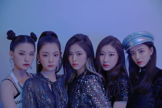 그룹 있지(ITZY)./ 사진제공=JYP엔터테인먼트