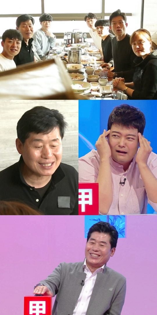 부산점 직원들을 위해 회식 자리를 마련한 이연복. /사진제공=KBS2 ‘당나귀 귀’