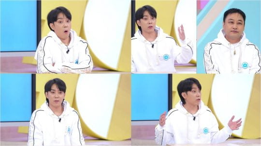 ‘훈맨정음’의 젝스키스 은지원 /사진제공=MBN