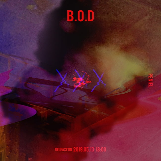 비투비 프니엘, 13일 디지털 싱글 `B.O.D` 발표…아트워크 티저 이미지 공개