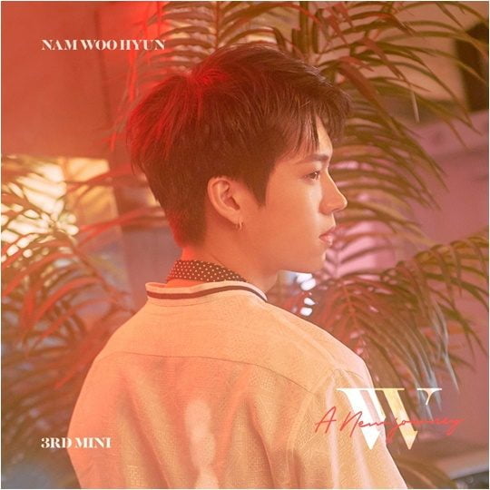 가수 남우현의 ‘A NEW JOURNEY’ 커버./ 사진제공=울림엔터테인먼트