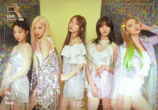 걸그룹 EXID 신곡 ‘ME&YOU’ 단체 티저 / 사진제공=바나나컬쳐엔터테인먼트