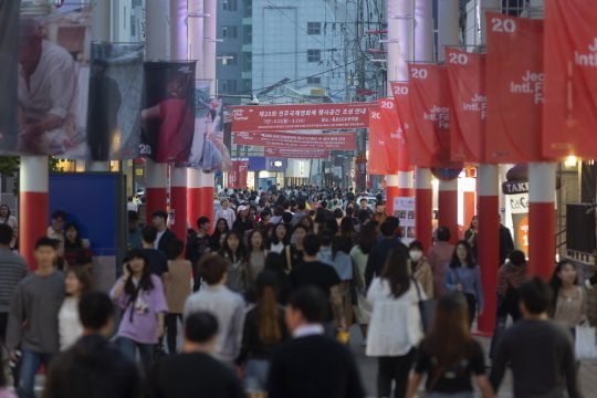 전주 영화의 거리/사진제공=전주국제영화제