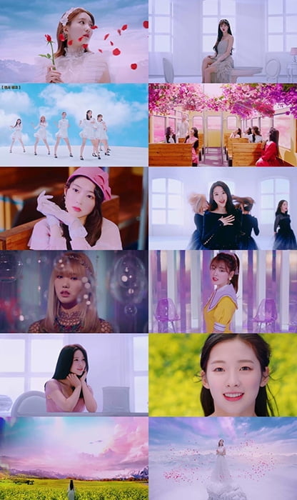 오마이걸, ‘다섯 번째 계절’ 뮤직비디오 1000만뷰 돌파