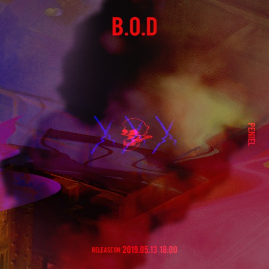 그룹 비투비 프니엘 솔로곡 ‘B.O.D’ 재킷. / 제공=큐브엔터테인먼트