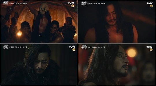 tvN 드라마 ‘아스달 연대기’./ 사진제공=tvN