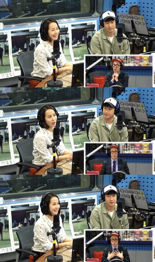 사진=SBS라디오 ‘김영철의 파워FM’ 보는라디오 캡처