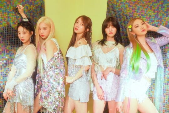 그룹 EXID / 사진제공=바나나컬쳐엔터테인먼트