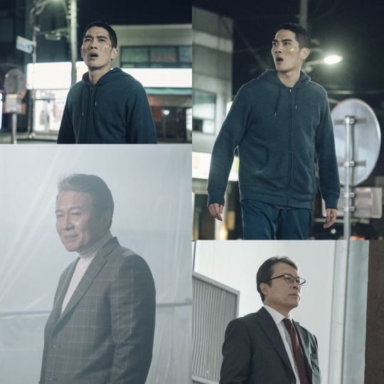 ‘구해줘2’ 엄태구 VS 천호진./ 사진제공=OCN