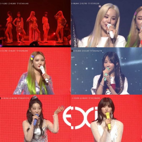 그룹 EXID 팬 쇼케이스 / 사진제공=바나나컬쳐엔터테인먼트