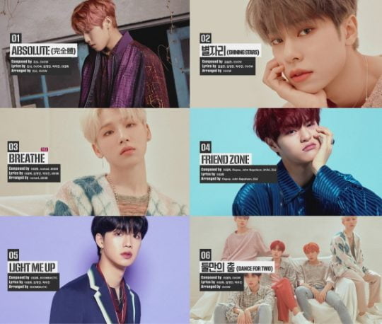 AB6IX(에이비식스) 데뷔 앨범 프리뷰 영상/사진제공=브랜뉴뮤직