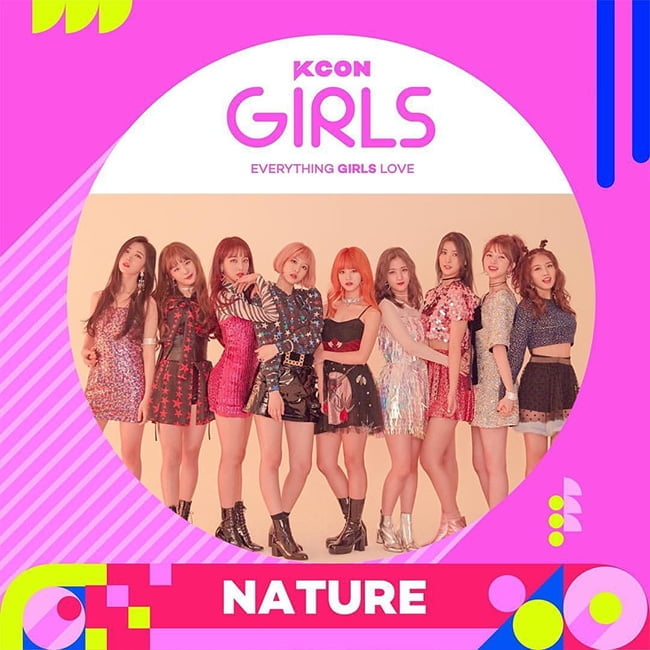 네이처, ‘KCON 2019 JAPAN’ 무대 이어 ‘KCON GIRLS’ 참여