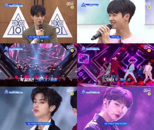 ‘프로듀스 X 101’ 예고 영상/사진제공=Mnet