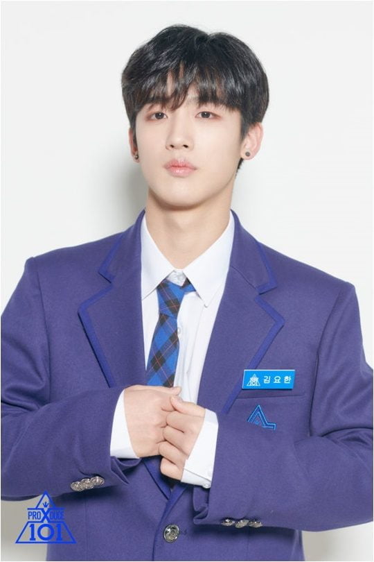 Mnet 아이돌 서바이벌 ‘프로듀스X101’의 태권 소년 김요한./ 사진제공=Mnet