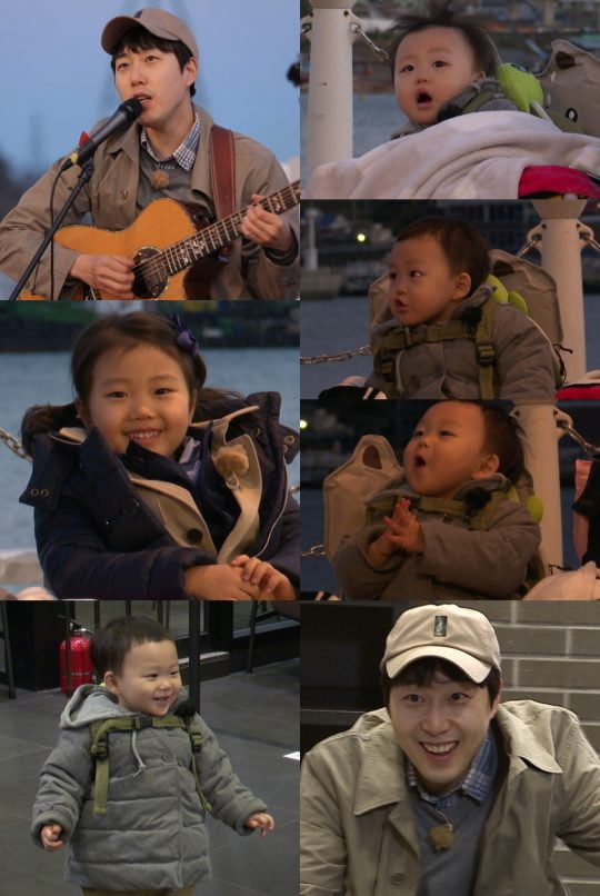 ‘슈퍼맨이 돌아왔다’ 장범준 가족/사진제공=KBS2 ‘슈퍼맨이 돌아왔다’