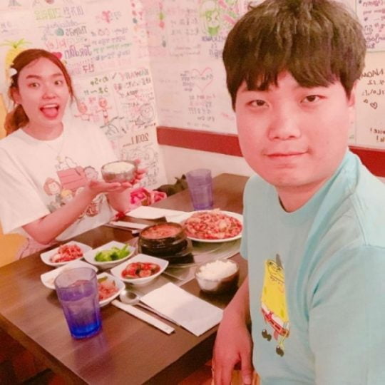 가수 이진아, 피아니스트 신성진 / 사진 = 이진아 인스타그램