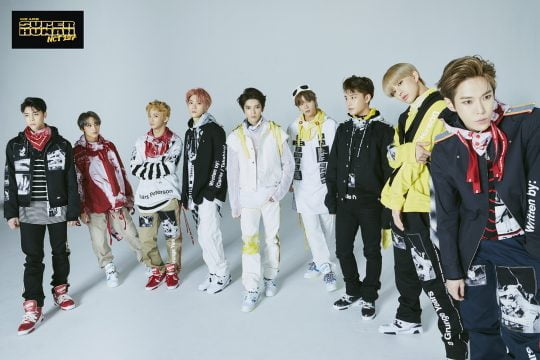 그룹 NCT 127/ 사진=SM엔터테인먼트 제공