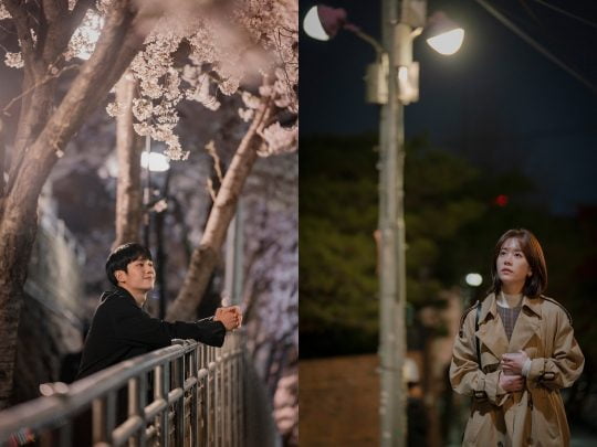 ‘봄밤’ 정해인(왼쪽부터), 한지민/사진제공=넷플릭스