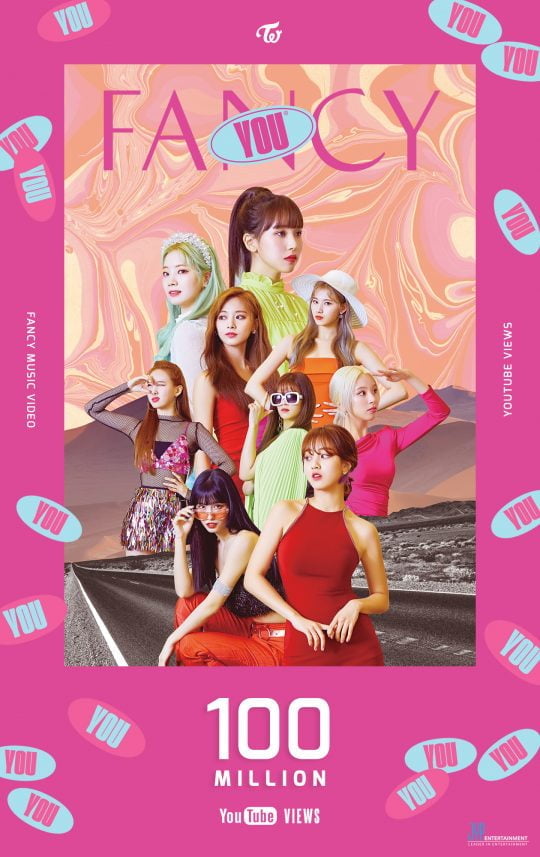 그룹 트와이스 ‘FANCY’ 뮤직비디오 1억 뷰 돌파 / 사진제공=JYP엔터테인먼트