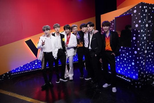 방탄소년단/사진제공=Greg Gayne-NBC