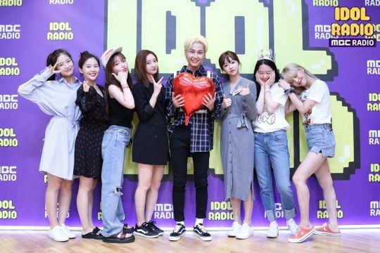 MBC 표준FM ‘아이돌 라디오’/사진제공= MBC