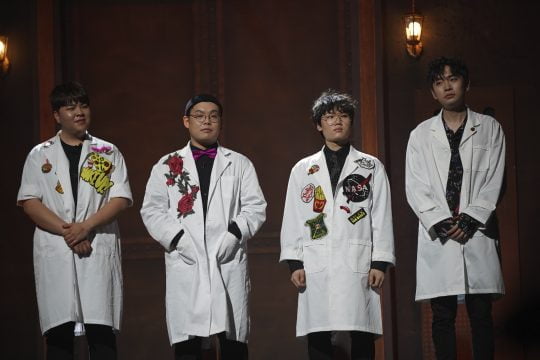 안성진 팀. / 제공=JTBC ‘슈퍼밴드’