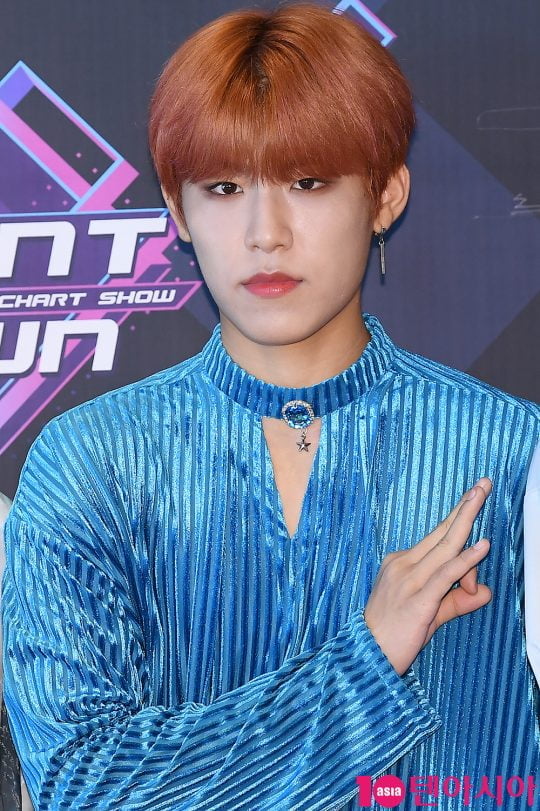 그룹 AB6IX 박우진