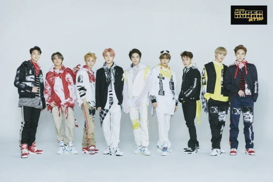 NCT127./ 사진제공=SM엔터테인먼트