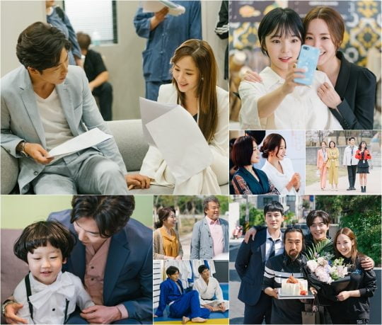 ‘그녀의 사생활’ 비하인드 스틸./사진제공=tvN