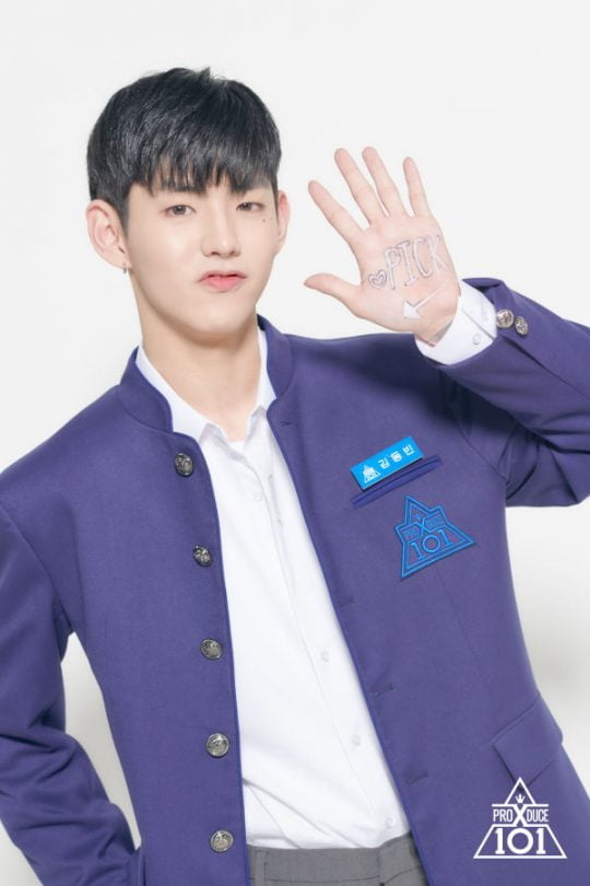 ‘프로듀스 X 101’ 김동빈 / 사진제공=Mnet